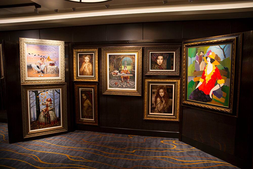 Park West Gallery on Norwegian Cruise Line México Ships Explore Art on Norwegian Cruise Line México Ships with Park West Gallery